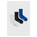 Ponožky Tommy Hilfiger 3-pack dámské, černá barva