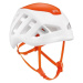 Petzl Sirocco White/Orange Horolezecká helma