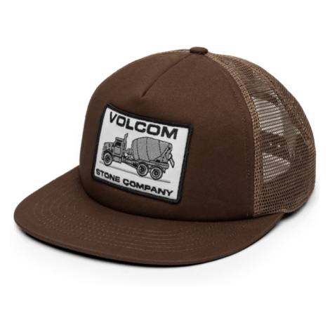 Kšiltovka Volcom Skate Vitals G Taylor Hat Dark Earth one size