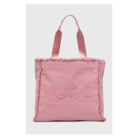 Kabelka HUGO růžová barva, 50516662