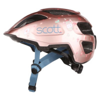 Scott SPUNTO KID Dětská helma na kolo, růžová, velikost