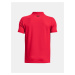 Červené sportovní polo tričko Under Armour UA Performance Polo