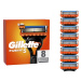 Gillette - Heated Razor Fusion Manual Náhradní Hlavice Holení 1 pieces unisex