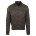 Urban Classics Tonal Camo Bomber Jacket Bunda olivová