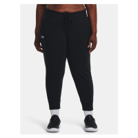 Černé tepláky Under Armour UA Rival Fleece Joggers&