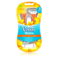 Gillette Venus Riviera jednorázová holítka 3 ks