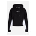 Mikina karl lagerfeld jeans klj colour block hoodie black/white