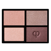 Clé de Peau Beauté Paletka očních stínů (Eye Color Quad) 5,5 g - náplň 3 Sundried Driftwood