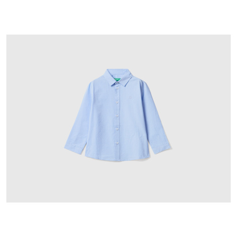 Benetton, Classic Shirt In Pure Cotton United Colors of Benetton