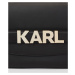 Kabelka karl lagerfeld k/letters flap shoulderbag black