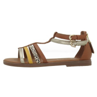 Geox J SANDAL KARLY GIRL Hnědá