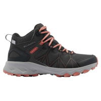 Columbia PEAKFREAK II MID OUTDRY W Dámská outdoorová obuv, tmavě šedá, velikost 38