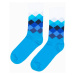Buďchlap Stylový mix ponožek se vzorem U242-V1 (3 ks)