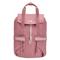 Under Armour Women's UA Favorite Backpack Pink Elixir/White 10 L Batoh
