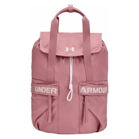 Under Armour Women's UA Favorite Backpack Pink Elixir/White 10 L Batoh