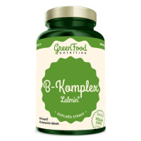 GreenFood B-Komplex Lalmin 60 kapslí