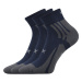 Voxx Abra Pánské extra prodyšné ponožky - 3 páry BM000000547900100131 tmavě modrá