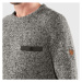 Lada Round-neck Sweater M, Barva BLACK