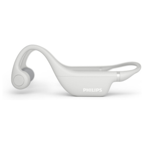 PHILIPS TAK4607GY/00  otevřená bezdrátová sluchátka pro děti v šedé barvě