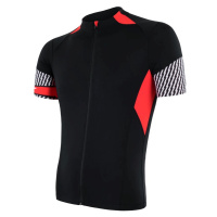 Pánský dres Sensor Cyklo Race Black/Red