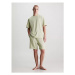 Spodní prádlo Pánské šortky SLEEP SHORT 000NM2303ELL5 - Calvin Klein