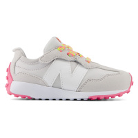 Dětské boty New Balance NW327LCA – šedé