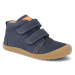 Barefoot kotníkové boty Koel - Dino W širší modré