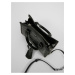 Černá dámská kožená kabelka s krokodýlím vzorem Michael Kors