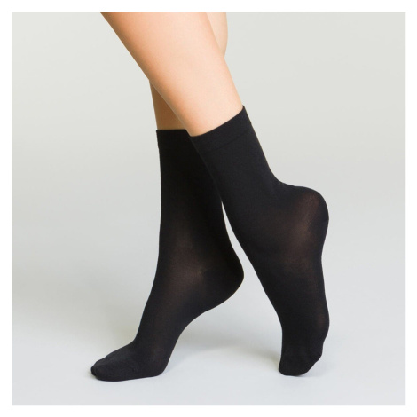Polovysoké termo dámské ponožky Blancheporte