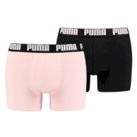 Pánské boxerky Puma 2ks 906823 Everyday Černá a světle růžová - Puma