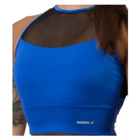 Nebbia FIT Activewear vyztužená sportovní podprsenka 437 modrá