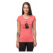 Horsefeathers SCARLET TOP Dámské tričko, růžová, velikost