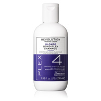 Revolution Haircare Plex Blonde No.4 Bond Shampoo intenzivně vyživující šampon pro suché a poško