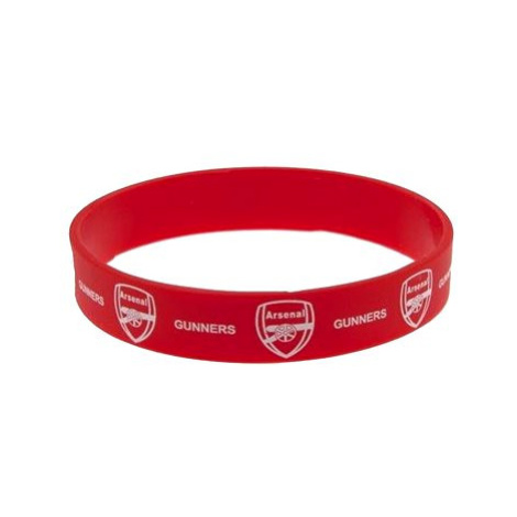 Arsenal FC Znak silikonový náramek