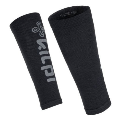 Unisex běžecké návleky na nohy Kilpi PRESS-U černé