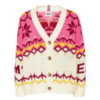 Tommy Jeans Sweater - TJW FAIRISLE CARDIGAN colourful