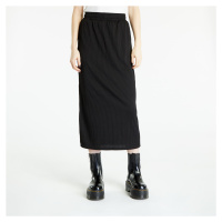 Urban Classics Ladies Rib Jersey Midi Skirt Black