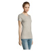 SOĽS Millenium Women Dámské tričko SL02946 Grey melange