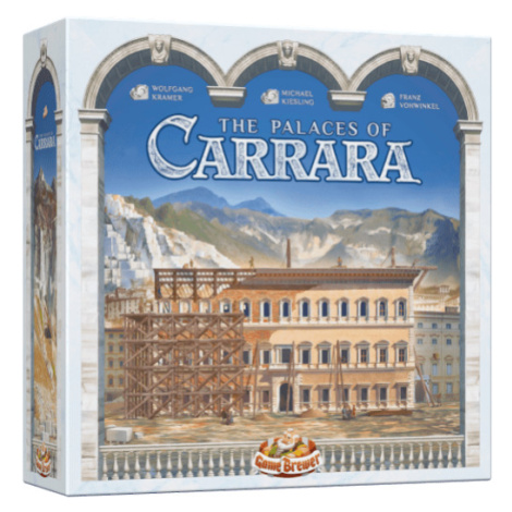 Game Brewer The Palaces of Carrara Deluxe CZ/IT/HU/SP