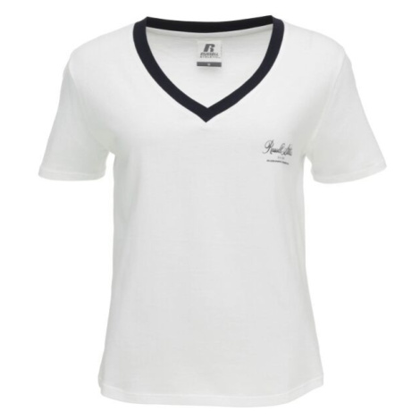 Russell Athletic GLORIA Dámské tričko, bílá, velikost