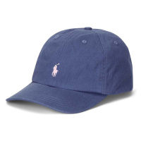 Dětská bavlněná kšiltovka Polo Ralph Lauren tmavomodrá barva