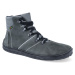 Barefoot kotníková obuv s membránou Fare Bare - B5626261+ B5726261 šedá