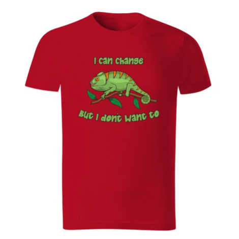 Pánské tričko I can change