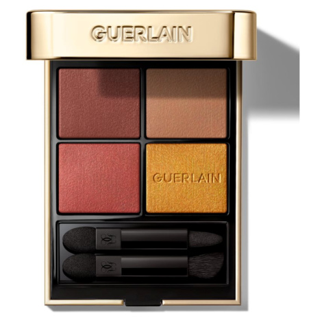 GUERLAIN Ombres G paleta očních stínů odstín 214 Exotic Orchid 6 g