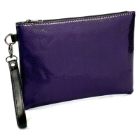 Capone Outfitters Paris Women's Clutch Portfolio Purple Bag