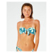 PLAVKY RIP CURL SUN RAYS BANDEAU WMS - modrá