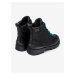 Černé dětské zimní kotníkové boty Camper Brutus