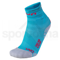 Dámské ponožky UYN FREE RUN SOCKS 2páry - modrá/černá /42