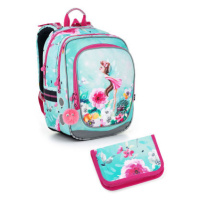 Školní batoh a penál Topgal ENDY 22002 G