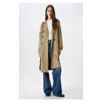 Koton Sage Women's Trench Coat